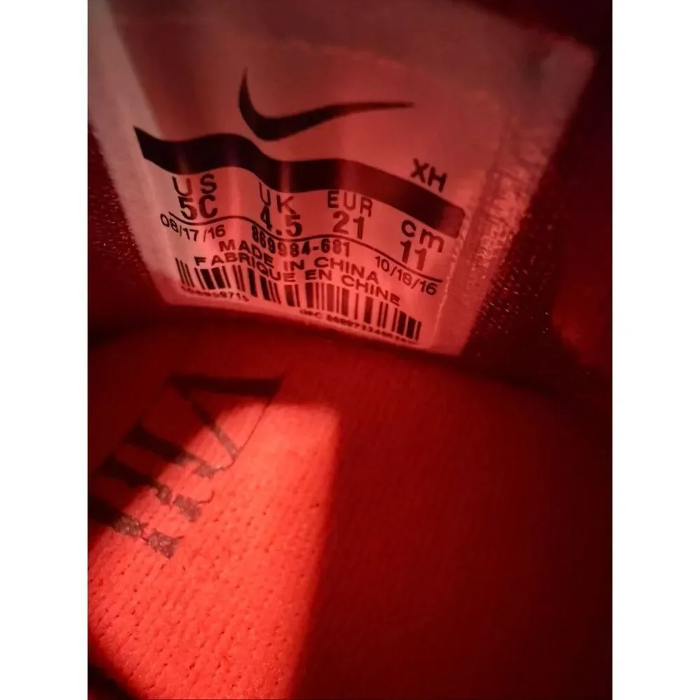 Nike Kyrie 3 TD 'Hot Punch' - Toddler 5C